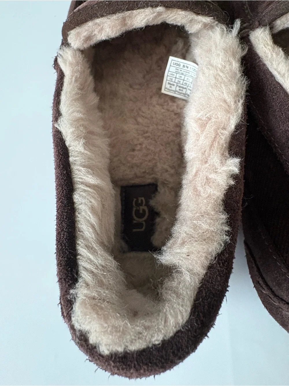 UGG stay warm